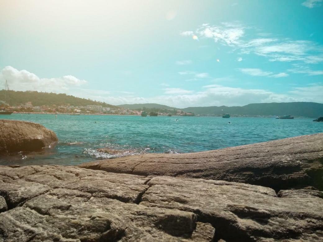 Praia De Bombinhas Res Solar Das Bromelias 外观 照片